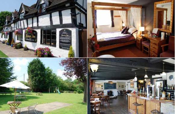 The Fountain Inn Tenbury Wells Экстерьер фото